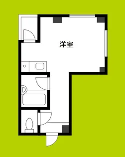 武田第2マンション【4階】の間取り