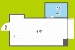 昭和グランドハイツ西九条【5階】の間取り