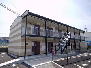 レオパレス箱作ウエスト【2階】の外観