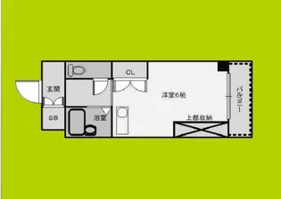 アローズパーク【9階】の間取り