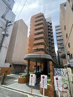 ライオンズマンション日本橋【1階】の外観