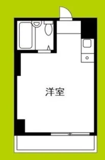 エクセレント上新6【3階】の間取り