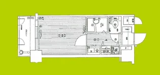 リーガル北梅田【9階】の間取り
