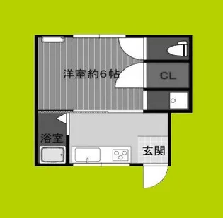 野田文化 西【1階】の間取り