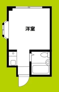 ベルシャトー南加賀屋【2階】の間取り