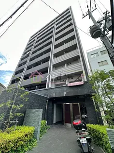 レジュールアッシュ九条【11階】の外観