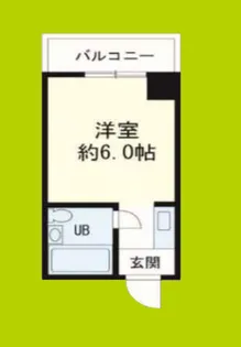 ラヴィ城北【7階】の間取り