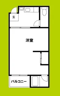嶋川マンション【3階】の間取り