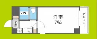 アクエルド都島【5階】の間取り