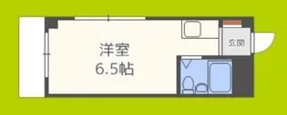 センチュリー神崎川【3階】の間取り