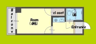 リヒテンハイム【1階】の間取り