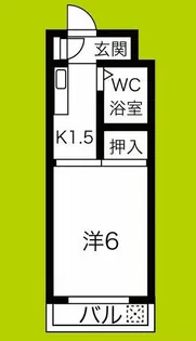 Casa Grande【2階】の間取り