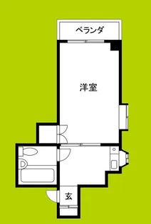 グレース泉尾【5階】の間取り