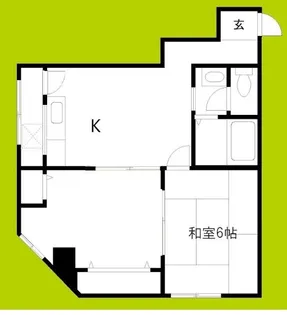 平尾ビル【2階】の間取り