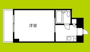 Y’sコート今福鶴見【5階】の間取り