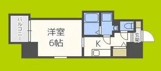 ボンニー【3階】の間取り