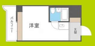 ライオンズマンション新大阪第5【12階】の間取り