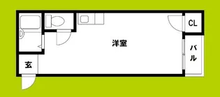 アリーテ今川【4階】の間取り