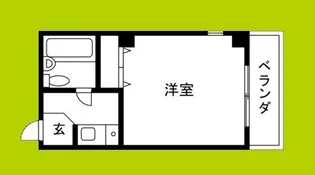 PORU【1階】の間取り