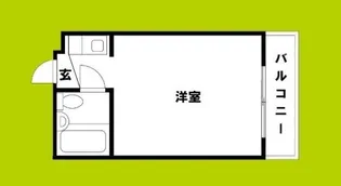 ルネッサンスエリエール【4階】の間取り
