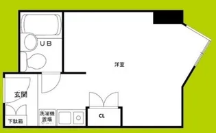 ノイメゾン堀江【7階】の間取り