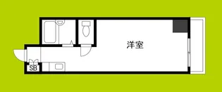 パディーブレイドII【4階】の間取り