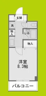 エスポワール21【4階】の間取り