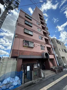 シャトル山之内【8階】の外観