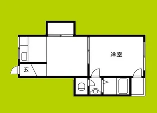 RIZEONE平野【2階】の間取り