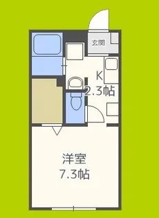 ドエル【1階】の間取り