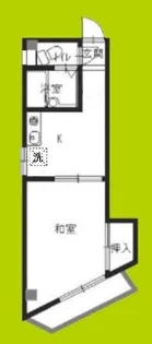 グレイス野里【2階】の間取り
