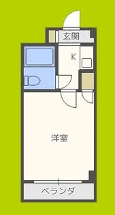 シャイニングスター【3階】の間取り