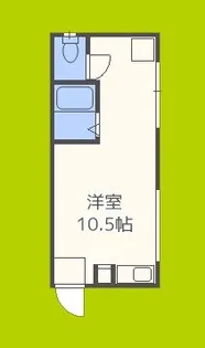 吉田ビル【3階】の間取り