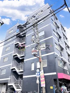 ファイブイズム針中野【2階】の外観