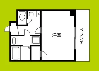 プロシード東小橋【3階】の間取り