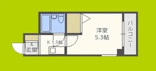 アーバンコート住吉【7階】の間取り