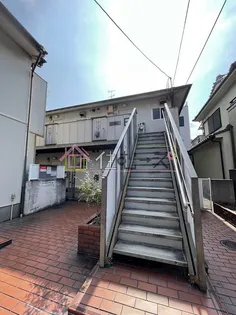 ハイツアサヒB棟【1階】の外観