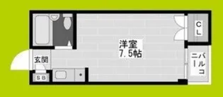 アクト平野【2階】の間取り