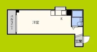 タイホウハイツ敷津1番館【7階】の間取り