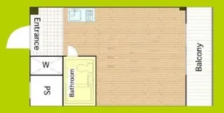 スカイプラザIII【10階】の間取り