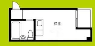 RIZEONE東住吉II【4階】の間取り