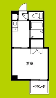 サンライフ内代【3階】の間取り