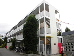 レオパレス花水木二番館【2階】の外観