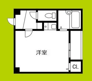 メゾンロレアール【4階】の間取り