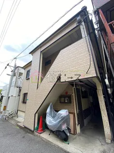 福寿マンション【1階】の外観