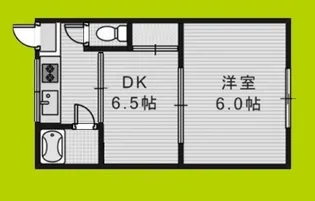 福寿マンション【1階】の間取り