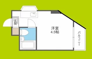 ハイムポプリ【3階】の間取り