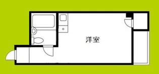 ヴェラハイツ佳【3階】の間取り