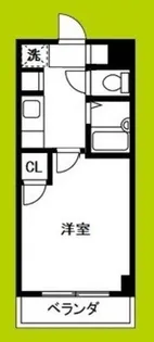 ユキ22【4階】の間取り
