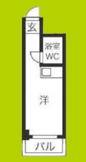 メゾン第3新大阪【5階】の間取り